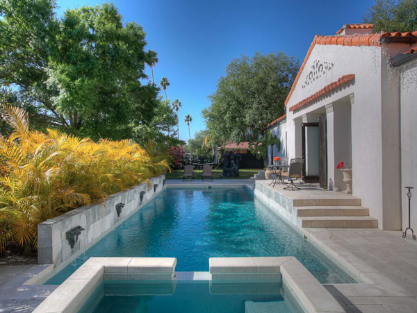 Stunning Mediterranean Style Tampa Mansion with Pool & Spa