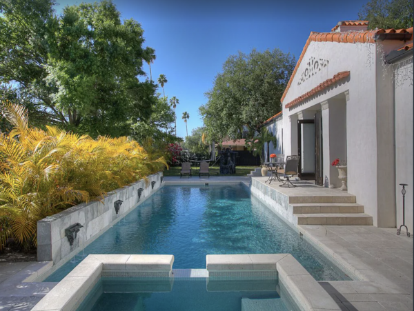 Stunning Mediterranean Style Tampa Mansion with Pool & Spa