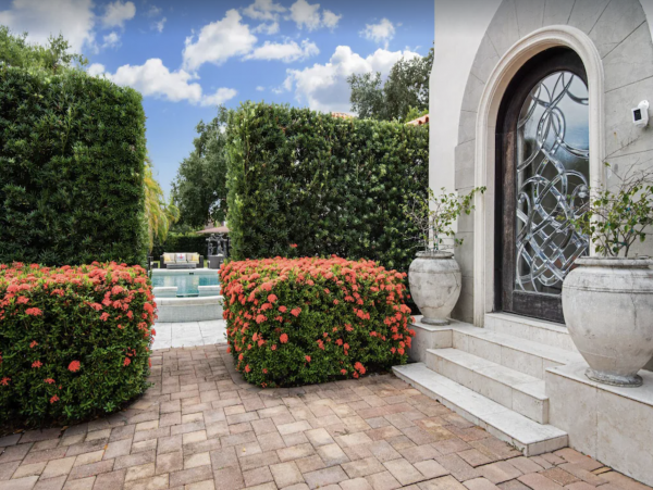 Stunning Mediterranean Style Tampa Mansion with Pool & Spa