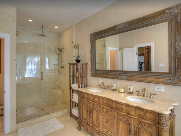Stunning Mediterranean Style Tampa Mansion with Pool & Spa