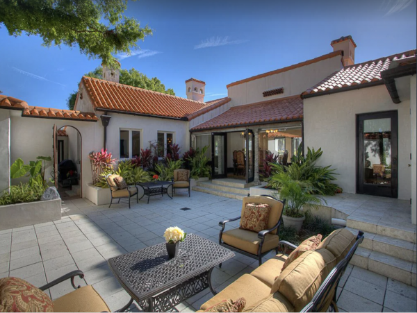 Stunning Mediterranean Style Tampa Mansion with Pool & Spa