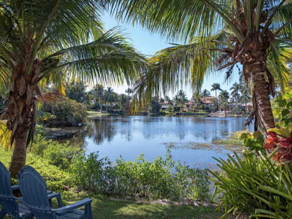 Olde Naples Walk to Beach Home