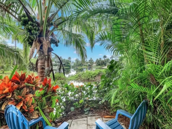 Olde Naples Walk to Beach Home