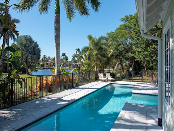 Olde Naples Walk to Beach Home