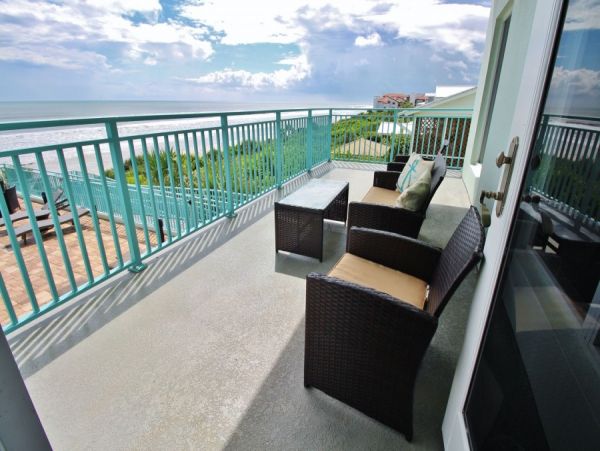 Ocean Views New Smyrna Beach Vacation Condo Three Bedrooms