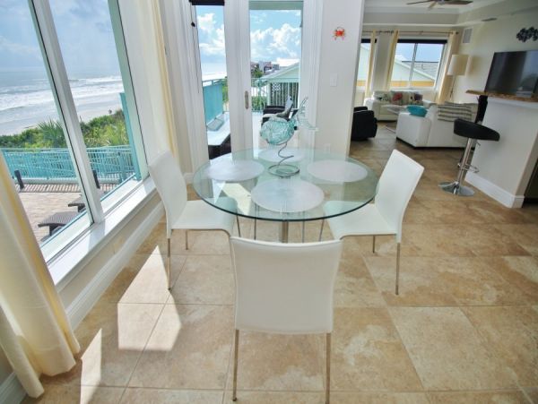 Ocean Views New Smyrna Beach Vacation Condo Three Bedrooms