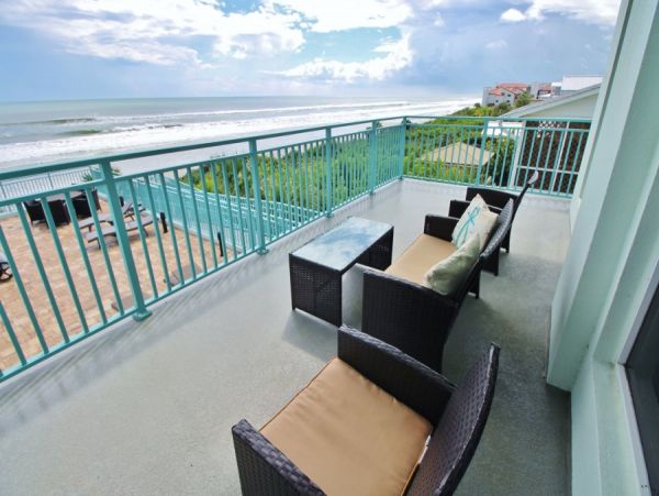 Ocean Views New Smyrna Beach Vacation Condo Three Bedrooms