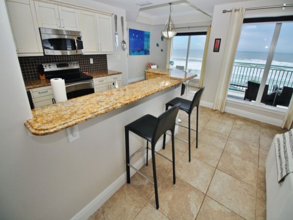 Ocean Views New Smyrna Beach Vacation Condo Three Bedrooms