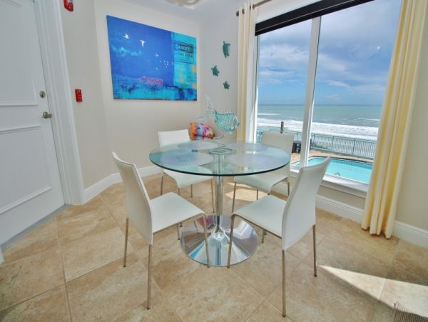 Ocean Views New Smyrna Beach Vacation Condo Three Bedrooms
