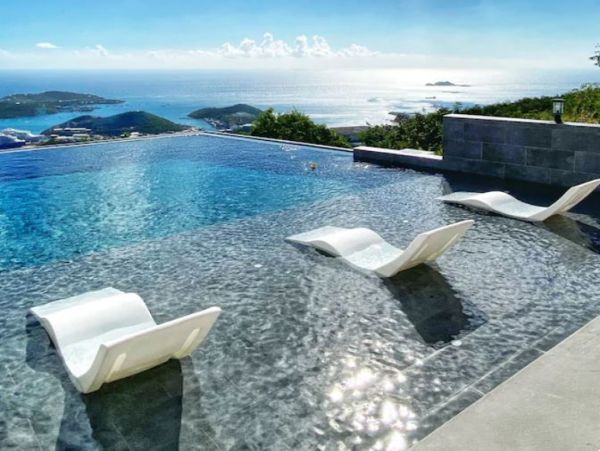 Vacation Villa in St. Thomas Stunning Views Sleeps 18 Guests