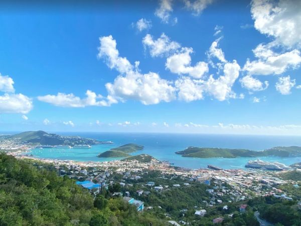 Vacation Villa in St. Thomas Stunning Views Sleeps 18 Guests