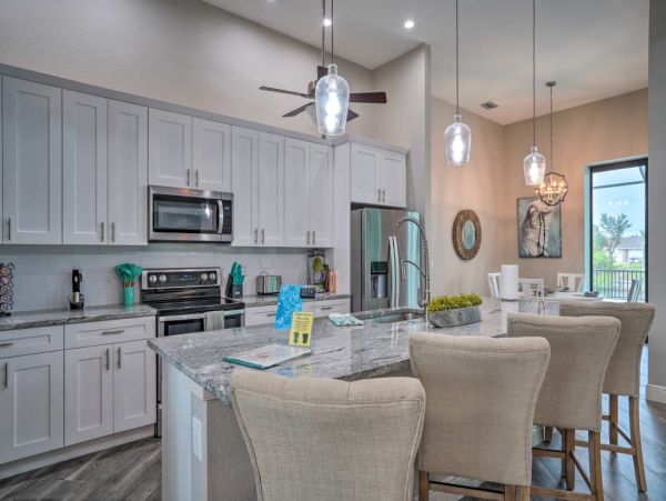 Canal Front Three Bedroom Vacation Home in Cape Coral