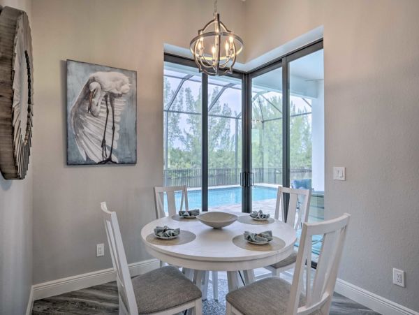 Canal Front Three Bedroom Vacation Home in Cape Coral