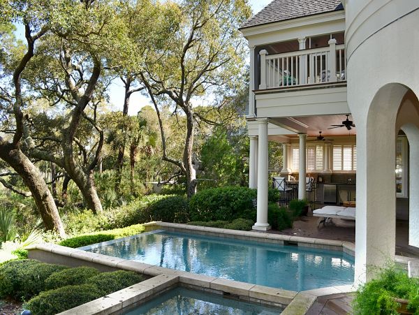 Breathtaking Beach Home with Private Pool in Kiawah Island