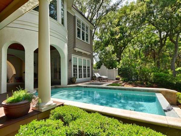 Breathtaking Beach Home with Private Pool in Kiawah Island