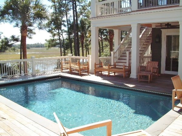 Kiawah Island Vacation Home Five Bedrooms Private Pool