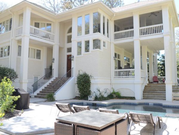 Walk to Beach 4 Bedroom Vacation Home with Private Pool
