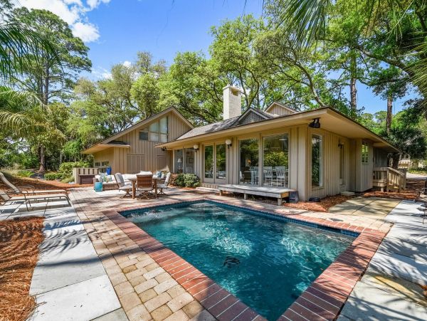 Hilton Head 5 Bedroom Home with Private Pool