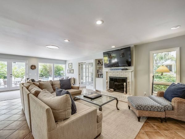 Hilton Head 5 Bedroom Home with Private Pool