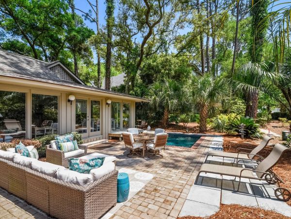 Hilton Head 5 Bedroom Home with Private Pool