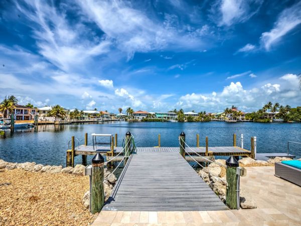 Six Bedroom Vacation Home in Marathon with Boat Dock & Pool