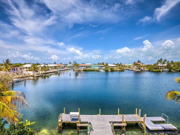 Six Bedroom Vacation Home in Marathon with Boat Dock & Pool