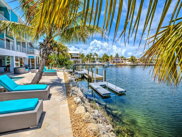 Six Bedroom Vacation Home in Marathon with Boat Dock & Pool