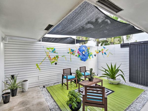 Two Bedroom Vacation Home in Oakland Park