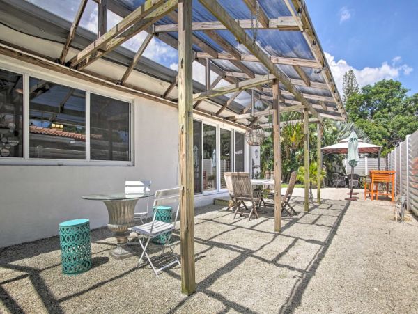 Wilton Manors Luxury Three Bedrooms Rental Home Sleeps Six