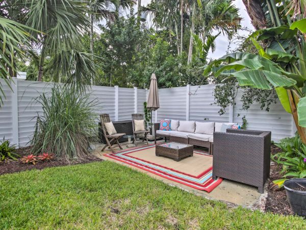 Wilton Manors Luxury Three Bedrooms Rental Home Sleeps Six