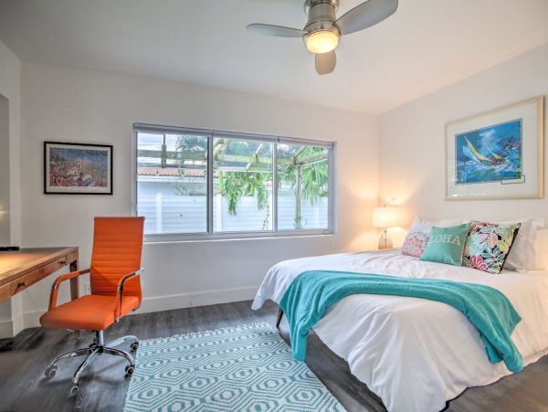Wilton Manors Luxury Three Bedrooms Rental Home Sleeps Six