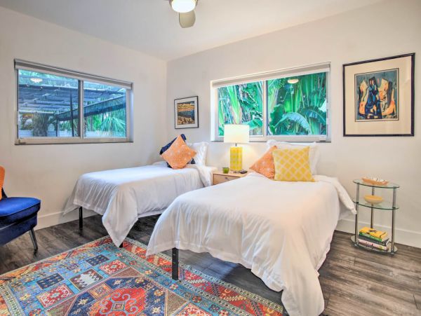 Wilton Manors Luxury Three Bedrooms Rental Home Sleeps Six