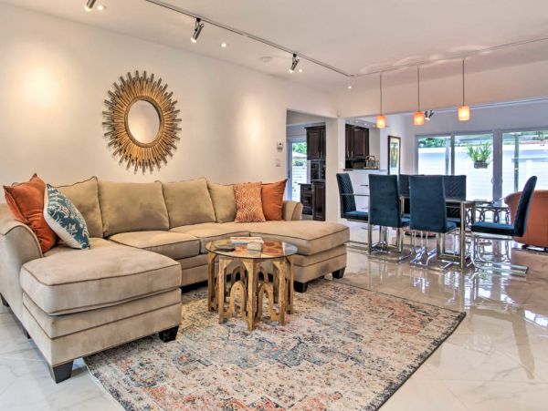 Wilton Manors Luxury Three Bedrooms Rental Home Sleeps Six