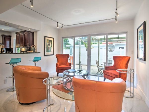 Wilton Manors Luxury Three Bedrooms Rental Home Sleeps Six