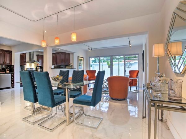 Wilton Manors Luxury Three Bedrooms Rental Home Sleeps Six