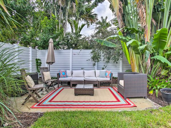Wilton Manors Luxury Three Bedrooms Rental Home Sleeps Six