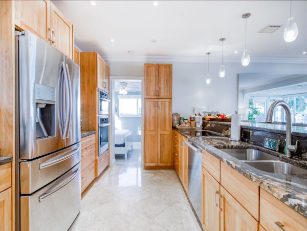 Canal Views Fort Lauderdale Vacation Home Three Bedrooms