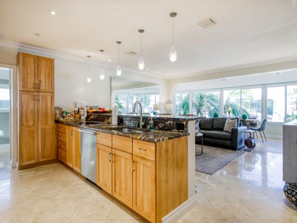 Canal Views Fort Lauderdale Vacation Home Three Bedrooms