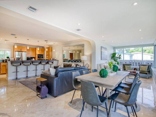 Canal Views Fort Lauderdale Vacation Home Three Bedrooms