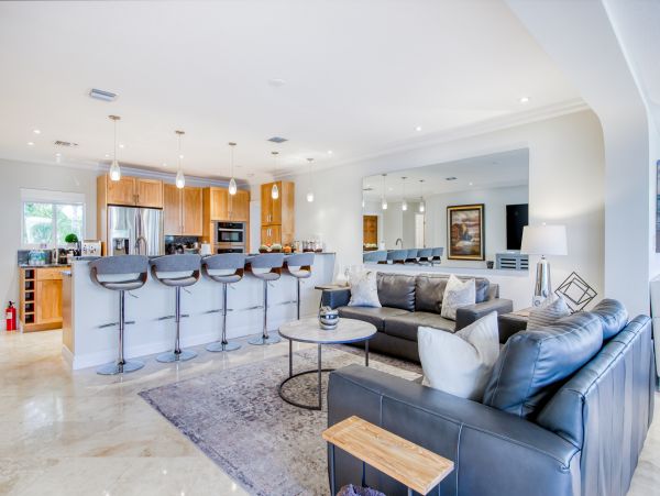 Canal Views Fort Lauderdale Vacation Home Three Bedrooms
