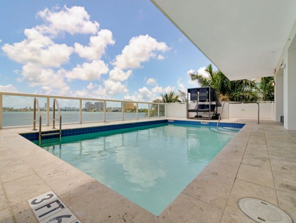 Miami Bay View Two Bedroom Vacation Rental Sleeps Four