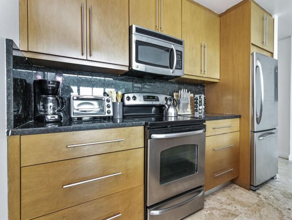Miami Bay View Two Bedroom Vacation Rental Sleeps Four