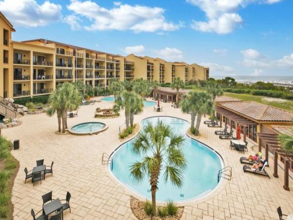 Santa Rosa Gorgeous Gulf View 3 Bedroom Condo with Balcony