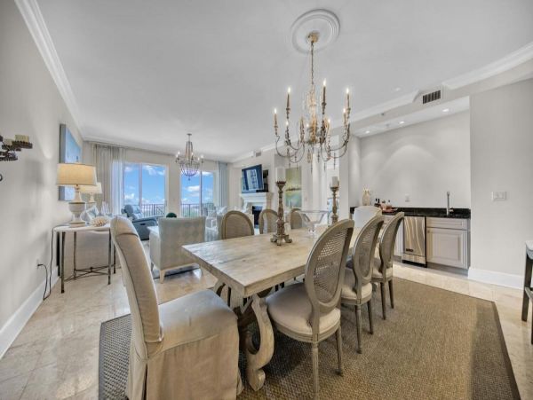Santa Rosa Gorgeous Gulf View 3 Bedroom Condo with Balcony