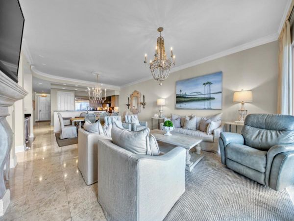 Santa Rosa Gorgeous Gulf View 3 Bedroom Condo with Balcony