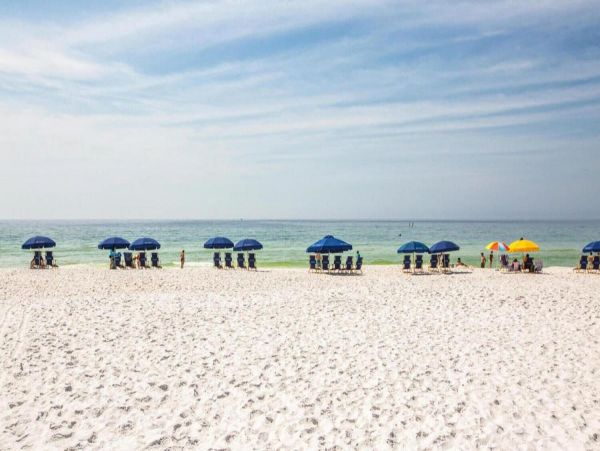 Santa Rosa Gorgeous Gulf View 3 Bedroom Condo with Balcony