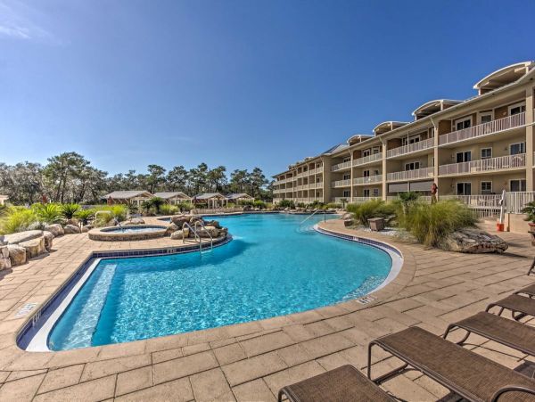 Santa Rosa Beach 3 Bedroom Condo Sleeps 8 Walk To Beach