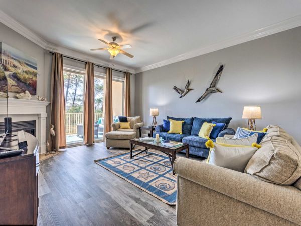 Santa Rosa Beach 3 Bedroom Condo Sleeps 8 Walk To Beach