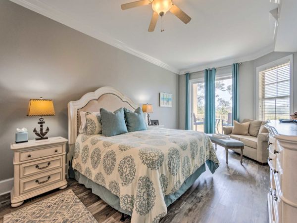 Santa Rosa Beach 3 Bedroom Condo Sleeps 8 Walk To Beach