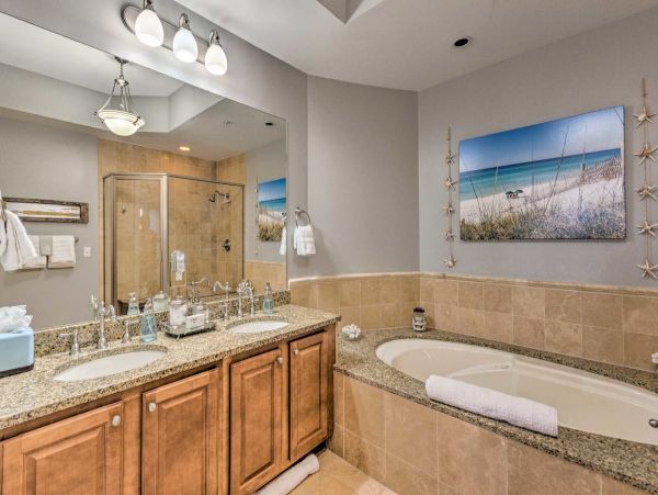 Santa Rosa Beach 3 Bedroom Condo Sleeps 8 Walk To Beach